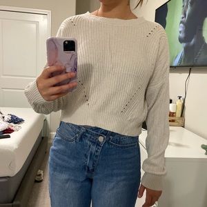 Off white sweater